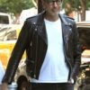 JEFF GOLDBLUM LEATHER JACKET