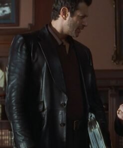 JEFF GOLDBLUM LOST WORLD JURASSIC PARK LEATHER BLAZER