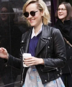 JENA MALONE LEATHER JACKET
