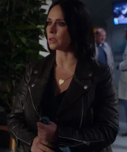JENNIFER LOVE HEWITT 9-1-1 LEATHER JACKET