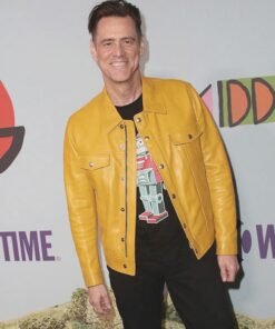 JIM CARREY LEATHER JACKET