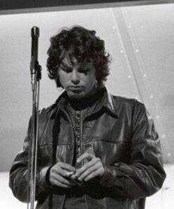 JIM MORRISON CLASSIC LEATHER SHIRT