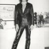 Jim Morrison Leather Jacket Black