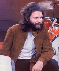 JIM MORRISON SUEDE JACKET