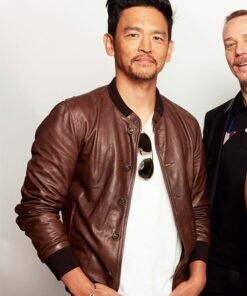 JOHN CHO LEATHER JACKET