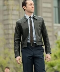 JOSEPH GORDON LOOPER LEATHER JACKET
