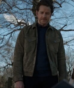 JOSH DALLAS MANIFEST LEATHER JACKET