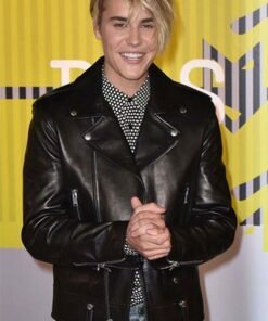 JUSTIN BIEBER LEATHER JACKET