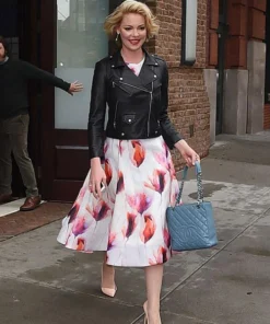 KATHERINE HEIGL LEATHER JACKET