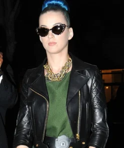 KATY PERRY LEATHER JACKET