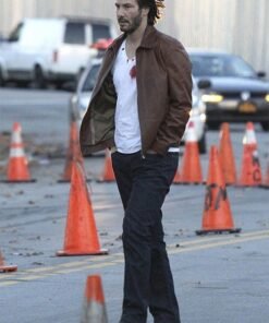 Keanu Reeves John Wick Leather Jacket