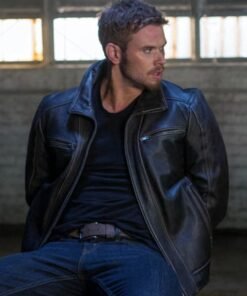 Kellan Lutz Extraction Leather Jacket