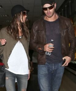 KELLAN LUTZ LEATHER JACKET