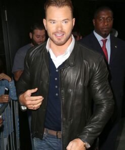 KELLAN LUTZ LEATHER JACKET