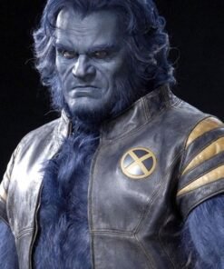 KELSEY GRAMMER X-MEN: THE LAST STAND LEATHER JACKET