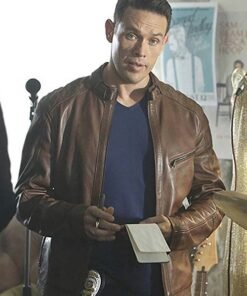Kevin Alejandro Lucifer Leather Jacket