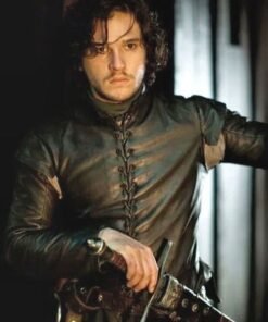 KIT HARINGTON GAME OF THRONES LEATHER JACKET