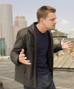 Leonardo Dicaprio The Departed Leather Jacket