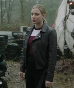 LILI REINHART RIVERDALE LEATHER JACKET