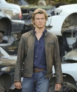 LUCAS TILL MACGYVER LEATHER JACKET