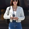 LUCY HALE LEATHER JACKET