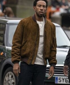 LUDACRIS FAST AND FURIOUS 9 SUEDE LEATHER JACKET