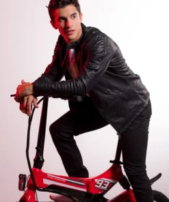 MARC MARQUEZ LEATHER JACKET