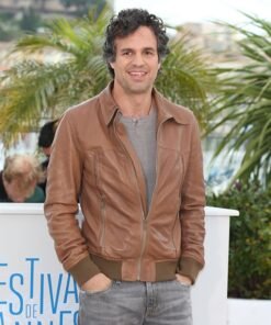 Mark Ruffalo Leather Jacket