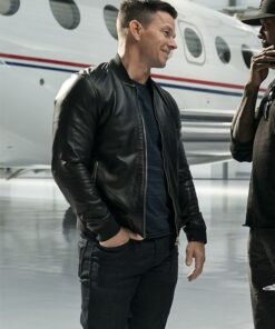 MARK WAHLBERG INFINITE LEATHER JACKET