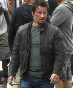 Mark Wahlberg Transformers Age of Extinction Leather Jacket