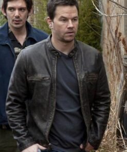 Mark Wahlberg Contraband Leather Jacket