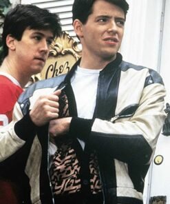 MATTHEW BRODERICK FERRIS BUELLER'S DAY OFF LEATHER JACKET