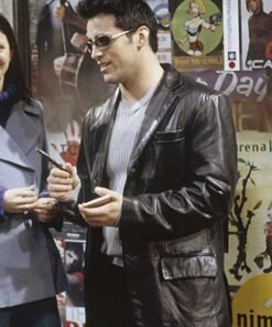 Matt Leblanc Friends Season 6 Leather Blazer