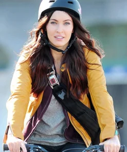 TEENAGE MUTANT NINJA TURTLES MEGAN FOX JACKET