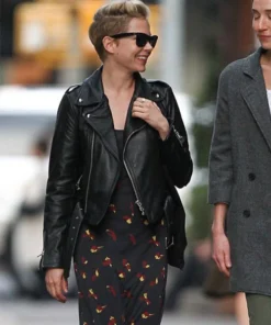 MICHELLE WILLIAMS LEATHER JACKET