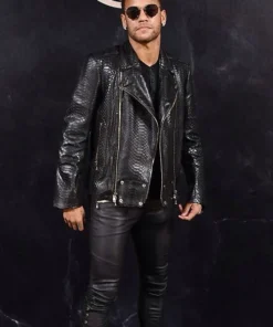 NEYMAR LEATHER JACKET