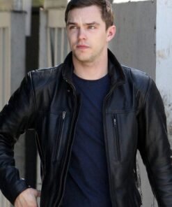NICHOLAS HOULT LEATHER JACKET