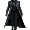 The Avengers Nick Fury Leather Trench Coat