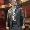 OSCAR ISAAC LEATHER JACKET