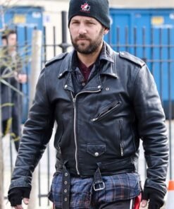 PAUL RUDD ALL IS BRIGHT LEATHER JACKET