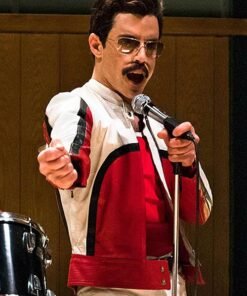 RAMI MALEK BOHEMIAN RHAPSODY LEATHER JACKET