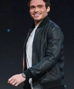 RICHARD MADDEN LEATHER JACKET
