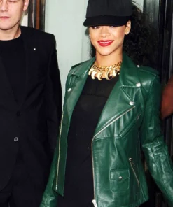 RIHANNA LEATHER JACKET