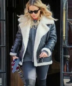 RITA ORA LEATHER JACKET