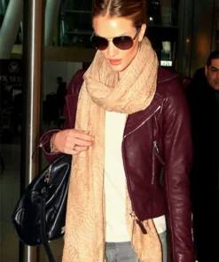 ROSIE HUNTINGTON LEATHER JACKET