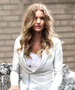 ROSIE WHITELEY TRANSFORMER 3 LEATHER JACKET