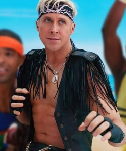 RYAN GOSLING BARBIE LEATHER VEST
