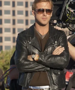 RYAN GOSLING SONG TO SONG LEATHER JACKET