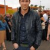 RYAN REYNOLDS CELEBRITY LEATHER JACKET