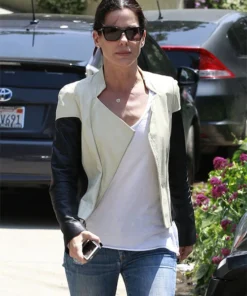 SANDRA BULLOCK LEATHER JACKET